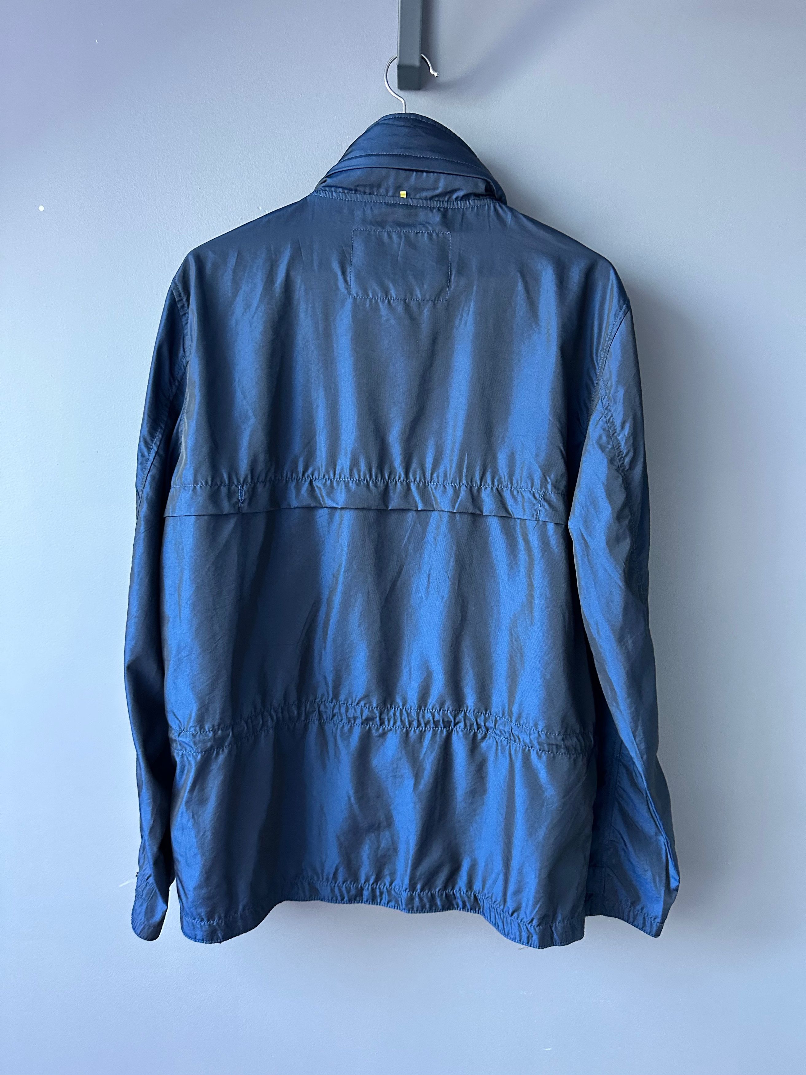 Pretty Green Pretty Green Jacket Navy Blue Military Style Lightweight Size US M / EU 48-50 / 2 - 8 Thumbnail