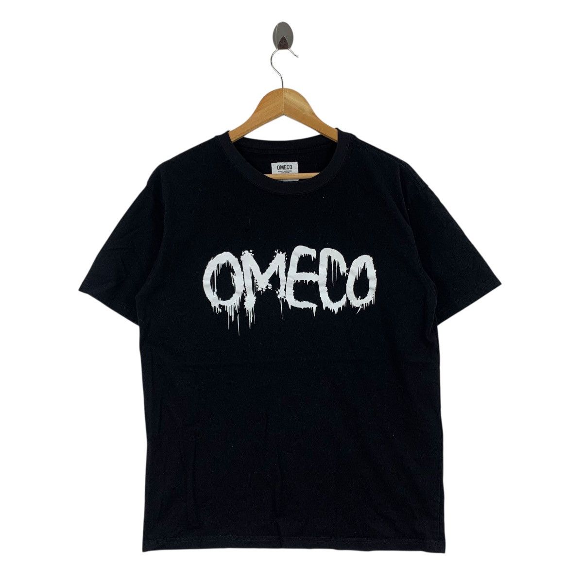 Japanese Brand OMECO Made In Hntai Japanese Brand Short Sleeve Tshirt Size US L / EU 52-54 / 3 - 1 Thumbnail