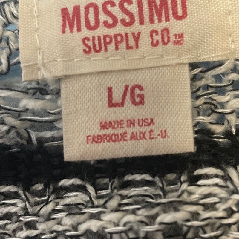 Mossimo Mossimo Supply Co Womens Large PolyCotton Cardigan Sweater Size L / US 10 / IT 46 - 4 Thumbnail