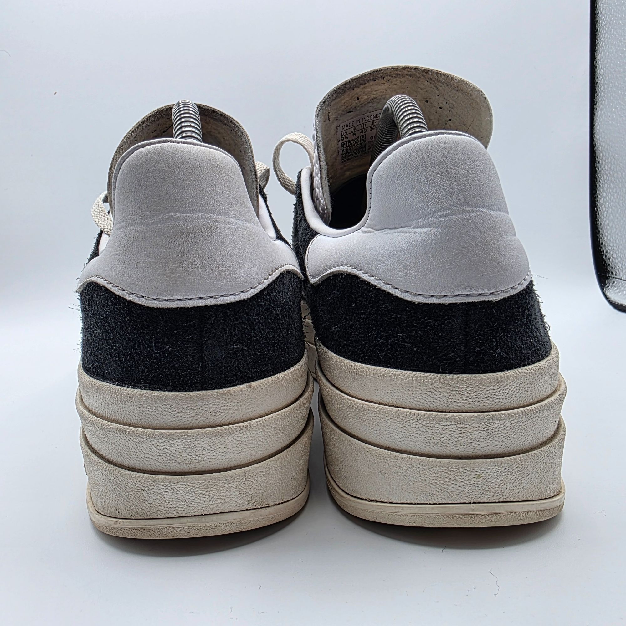 Adidas Adidas Gazelle Bold Womens Size 9.5 Black White Platform Sne Size US 9.5 / IT 39.5 - 5 Thumbnail