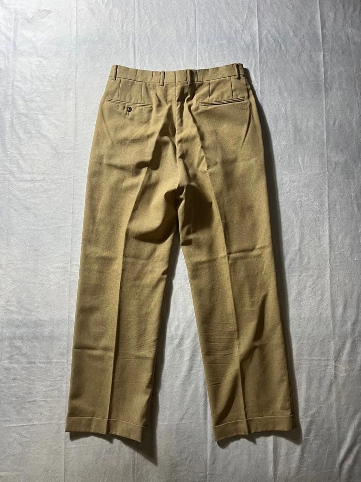 Dior Dior - Double Breasted Suit Beige Size 40R - 7 Thumbnail