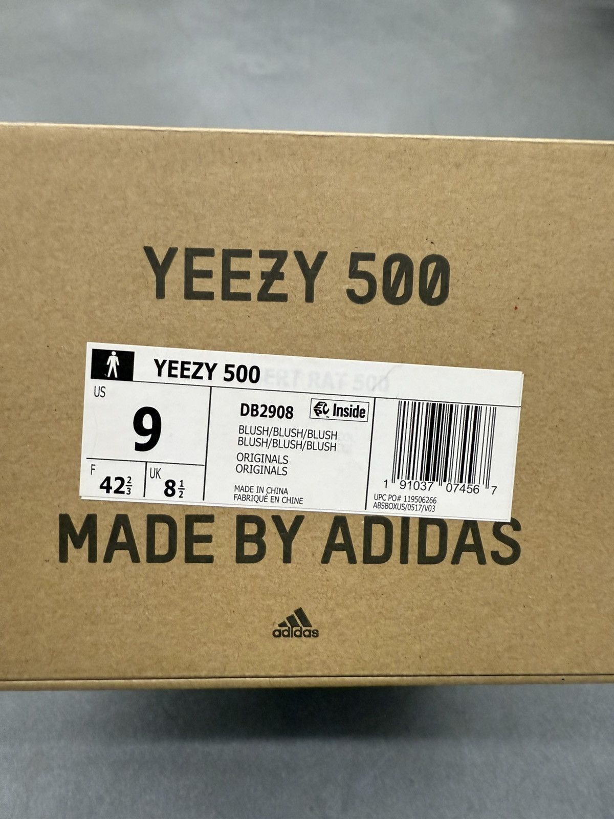 Yeezy 2022 Adidas Yeezy 500 Blush DB2908 Size 9 Size US 9 / EU 42 - 10 Thumbnail