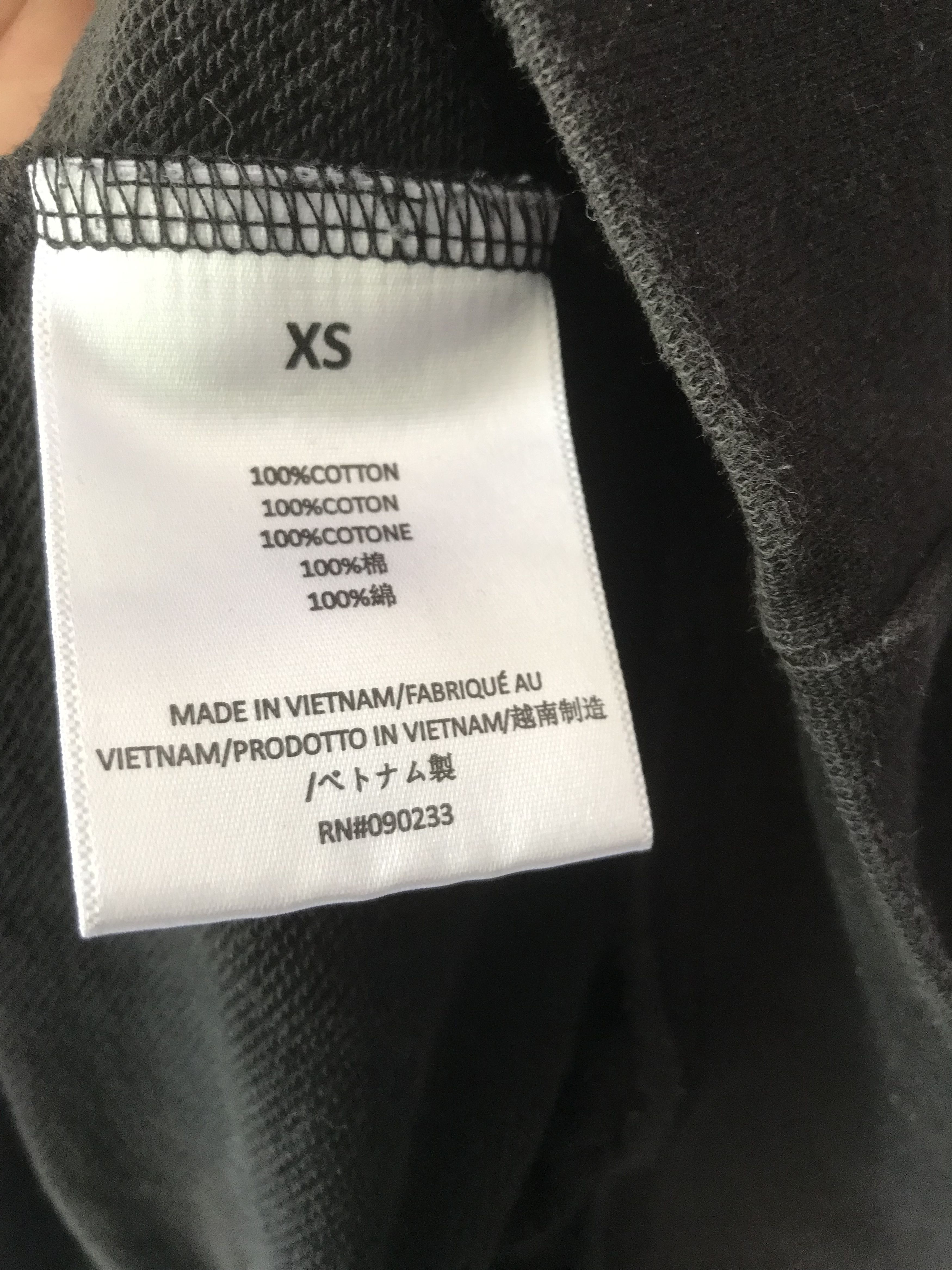 Essentials × Fear of God ESSENTIALS FEAR OF GOD LONGSLEEVE SHIRT SIZE XS Size US XS / EU 42 / 0 - 6 Thumbnail