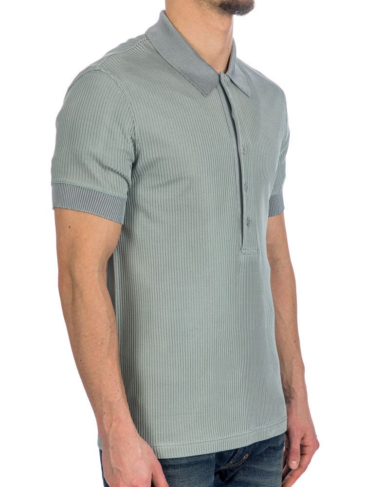 Tom Ford o1w1db10125 JPS008 Polo Shirt in Gray Size US L / EU 52-54 / 3 - 4 Thumbnail
