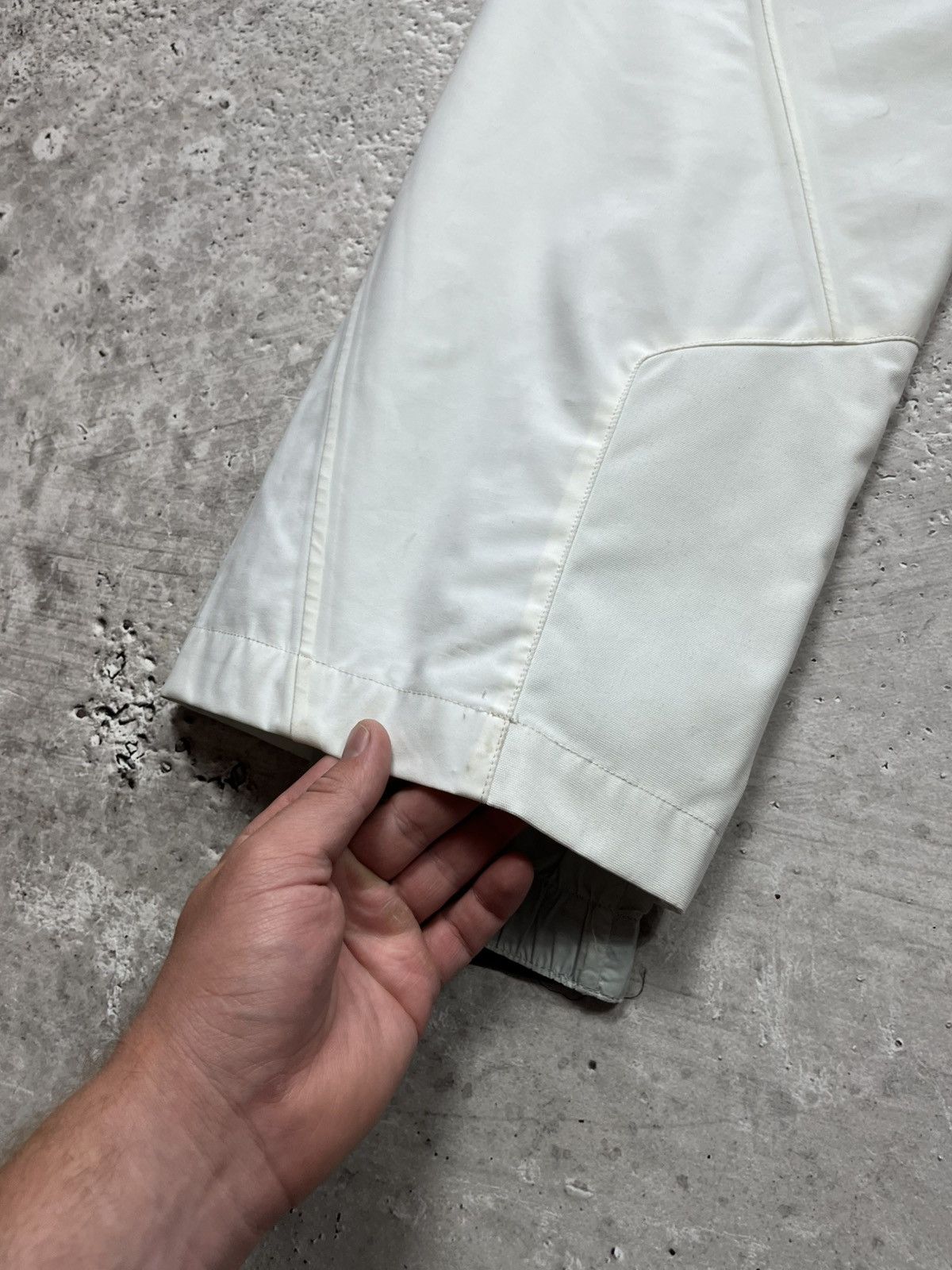KJUS Kjus Women’s White Ski Pants Thinsulate Waterproof Snow Size 28" / US 6 / IT 42 - 10 Thumbnail