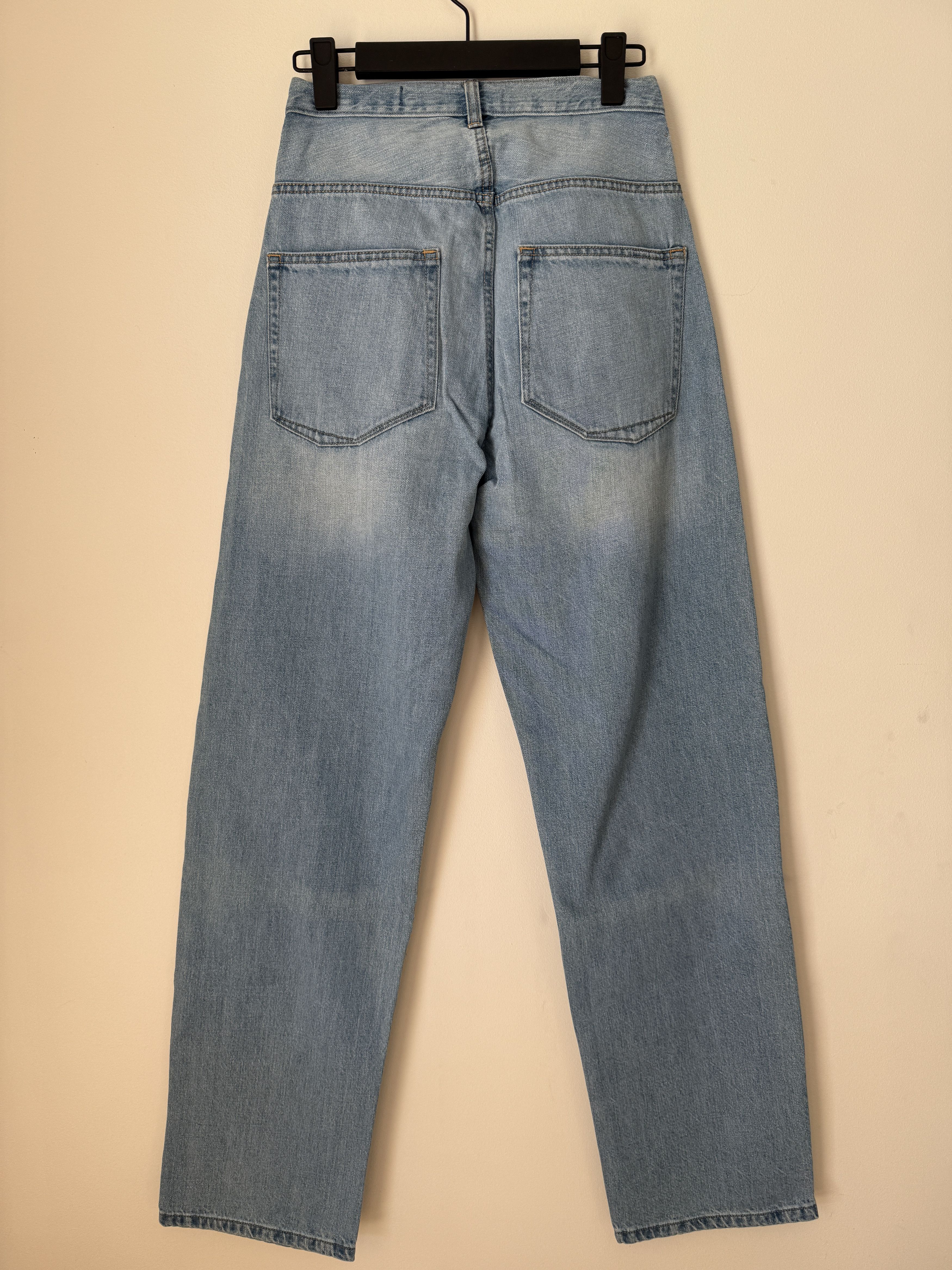 EX INFINITAS EX INFINITAS LOOSE TAPERED STONEWASH JEANS. SZ 26 Size US 26 / EU 42 - 4 Thumbnail