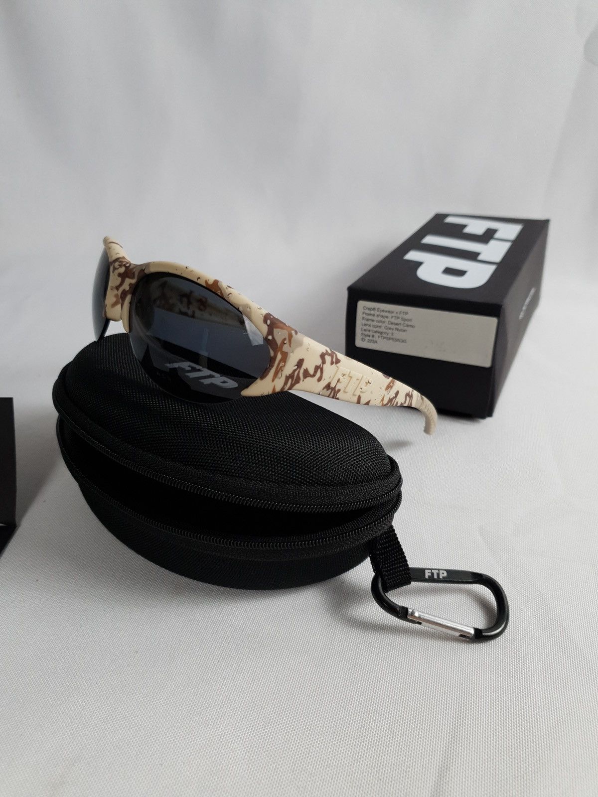 FTP x Crap Eyewear “The FTP Sport Sunglasses (2024)