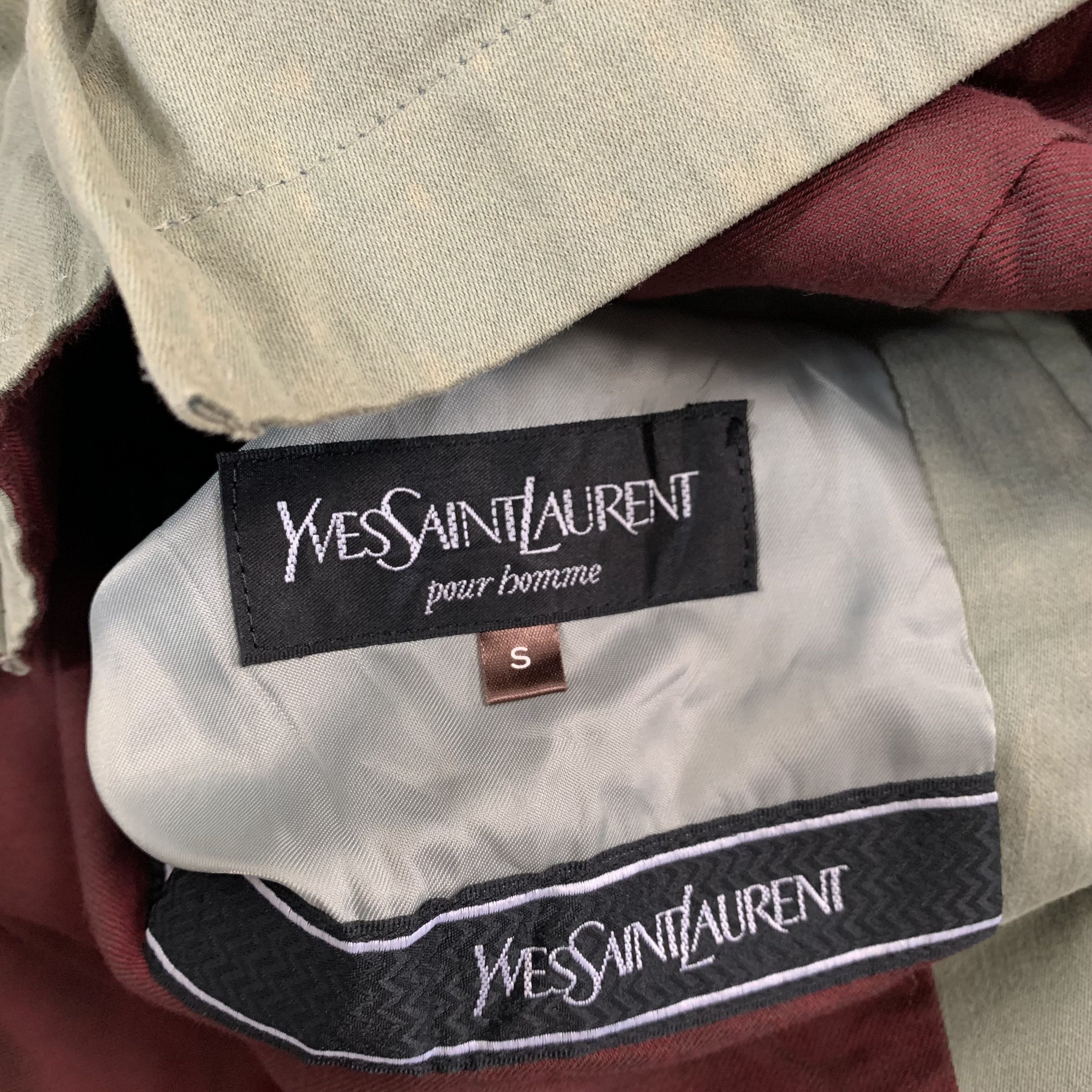 Yves Saint Laurent Yves Saint Laurent Overcoat Size US S / EU 44-46 / 1 - 5 Thumbnail