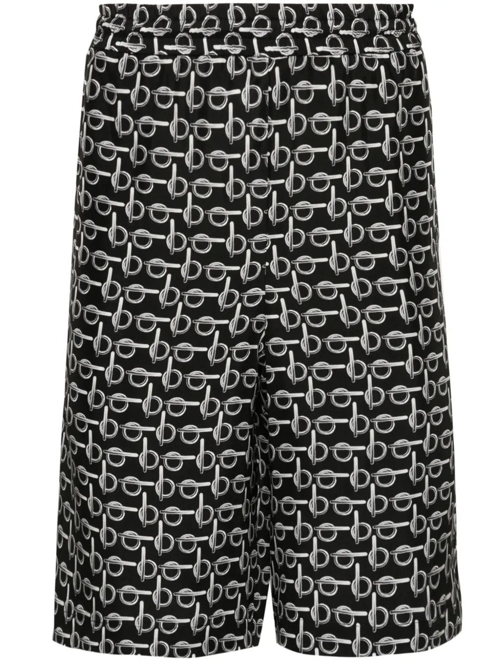 Burberry o1y0426 Short in Black/Silver Size US 30 / EU 46 - 1 Thumbnail
