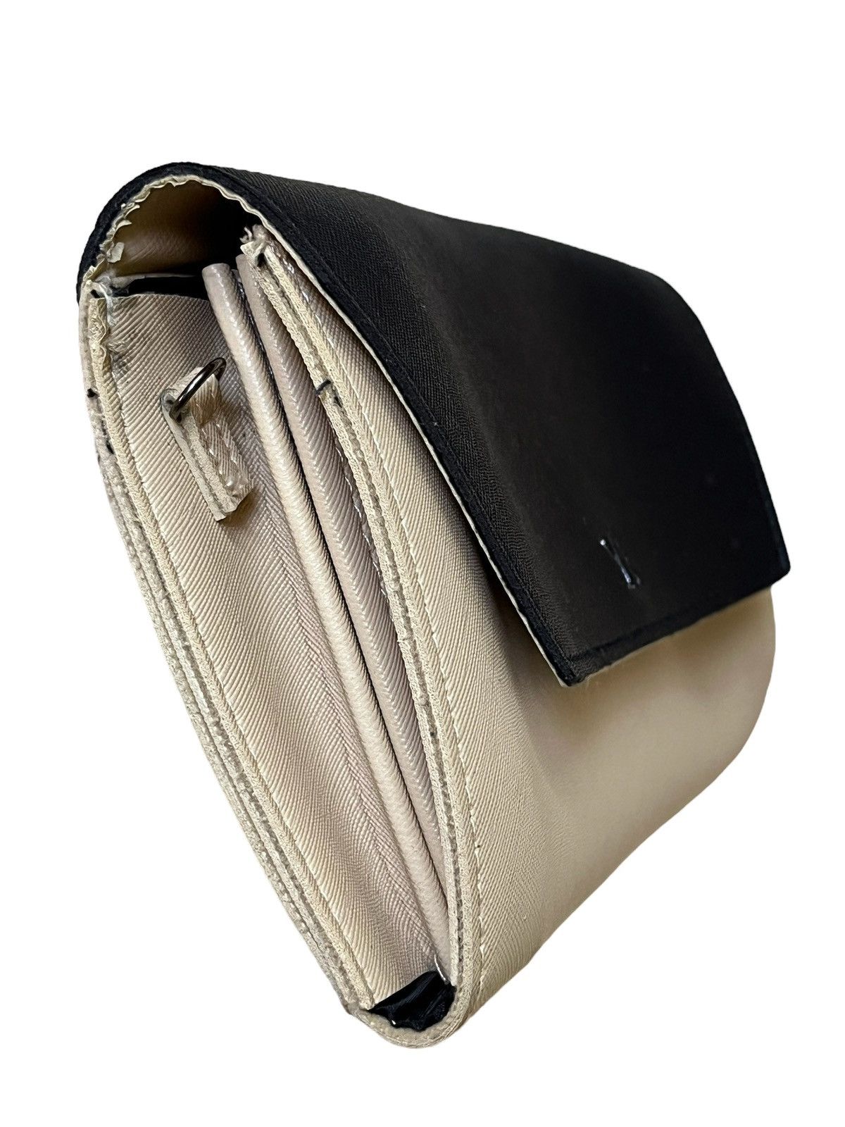 Yohji Yamamoto YOHJI YAMAMOTO Y'S LEATHER WALLET/CLUTCH + SLING STRAP Size ONE SIZE - 4 Thumbnail