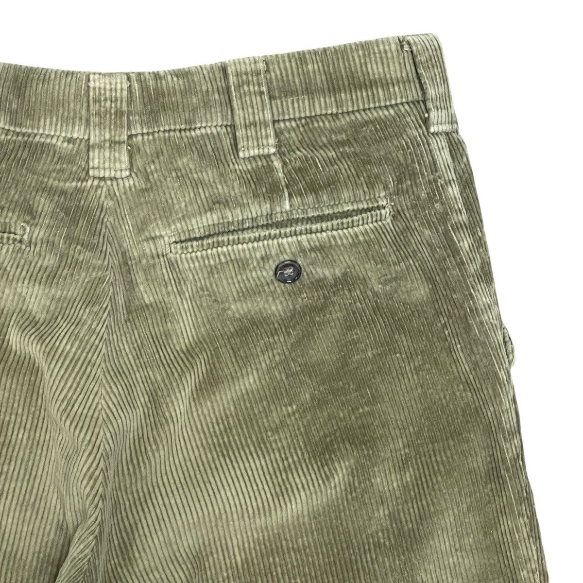 Woolrich Woolen Mills Vtg 70s Woolrich USA Wide Wale Corduroy Pants Talon Zipper Size US 31 - 13 Thumbnail
