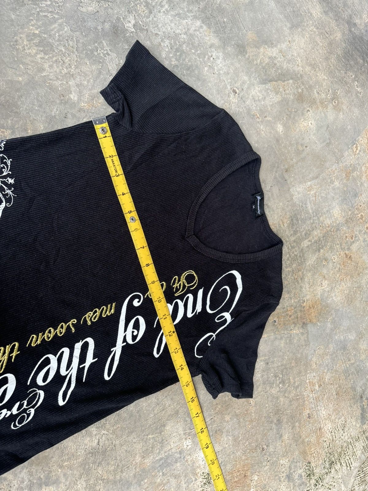 Hysteric Glamour × If Six Was Nine × Japanese Brand Y2k Beaumere Ifsixwasnine Lgb Punk Style Tshirt Size M / US 6-8 / IT 42-44 - 10 Thumbnail