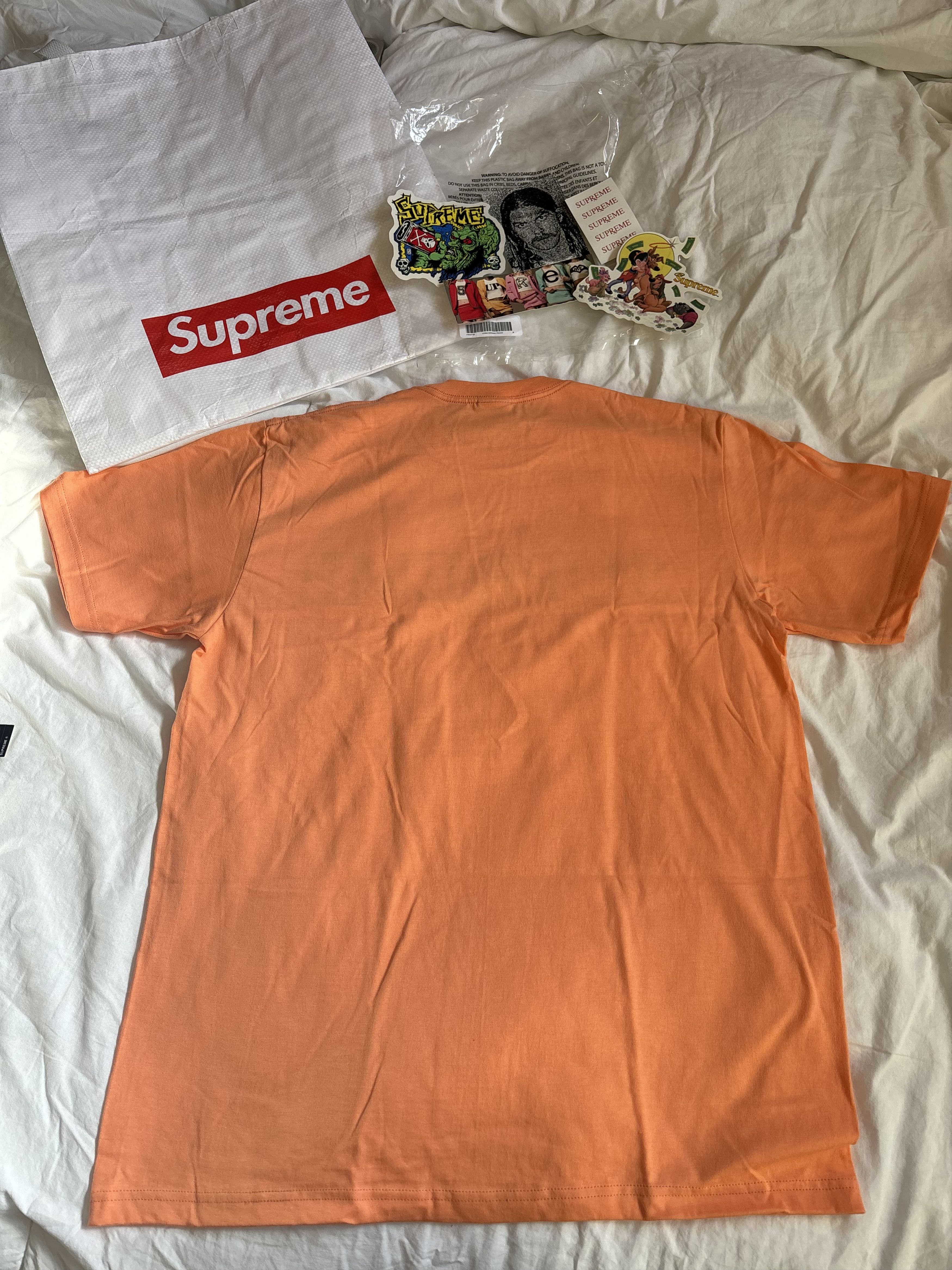 Supreme Supreme RX Tee ‘Peach’ Size US M / EU 48-50 / 2 - 2 Thumbnail