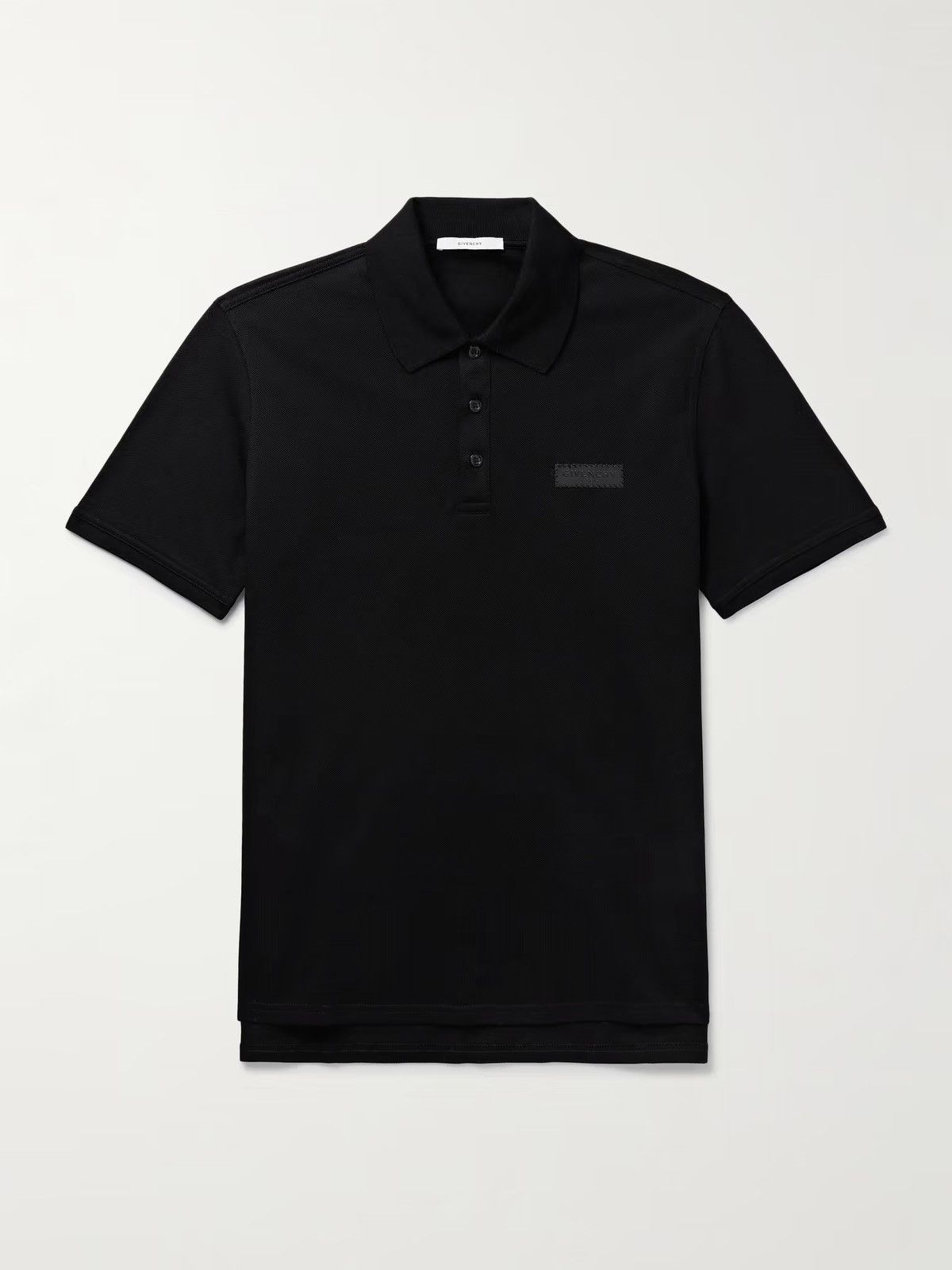 Givenchy Givenchy Cotton Pique Polo Size US L / EU 52-54 / 3 - 3 Thumbnail