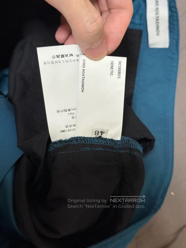 Other Kiko Kostadinov K-Dart long pants Size US 32 / EU 48 - 4 Thumbnail