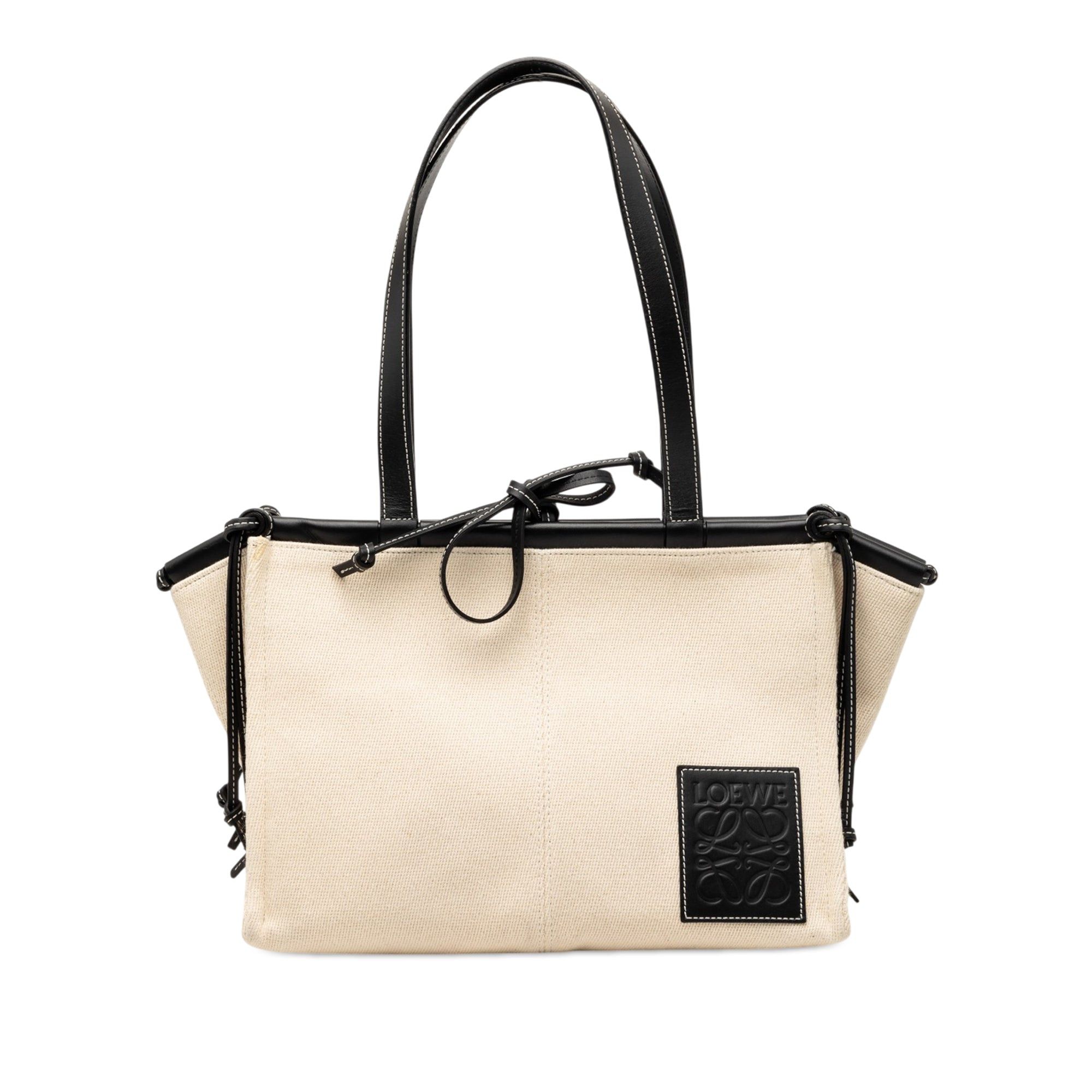 Loewe Small Canvas Cushion Tote Size ONE SIZE - 1 Thumbnail