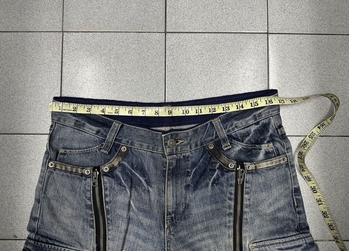 PPFM PPFM Reconstructed Hysteric Style Cargo Pants Sz34 Size US 34 / EU 50 - 11 Thumbnail