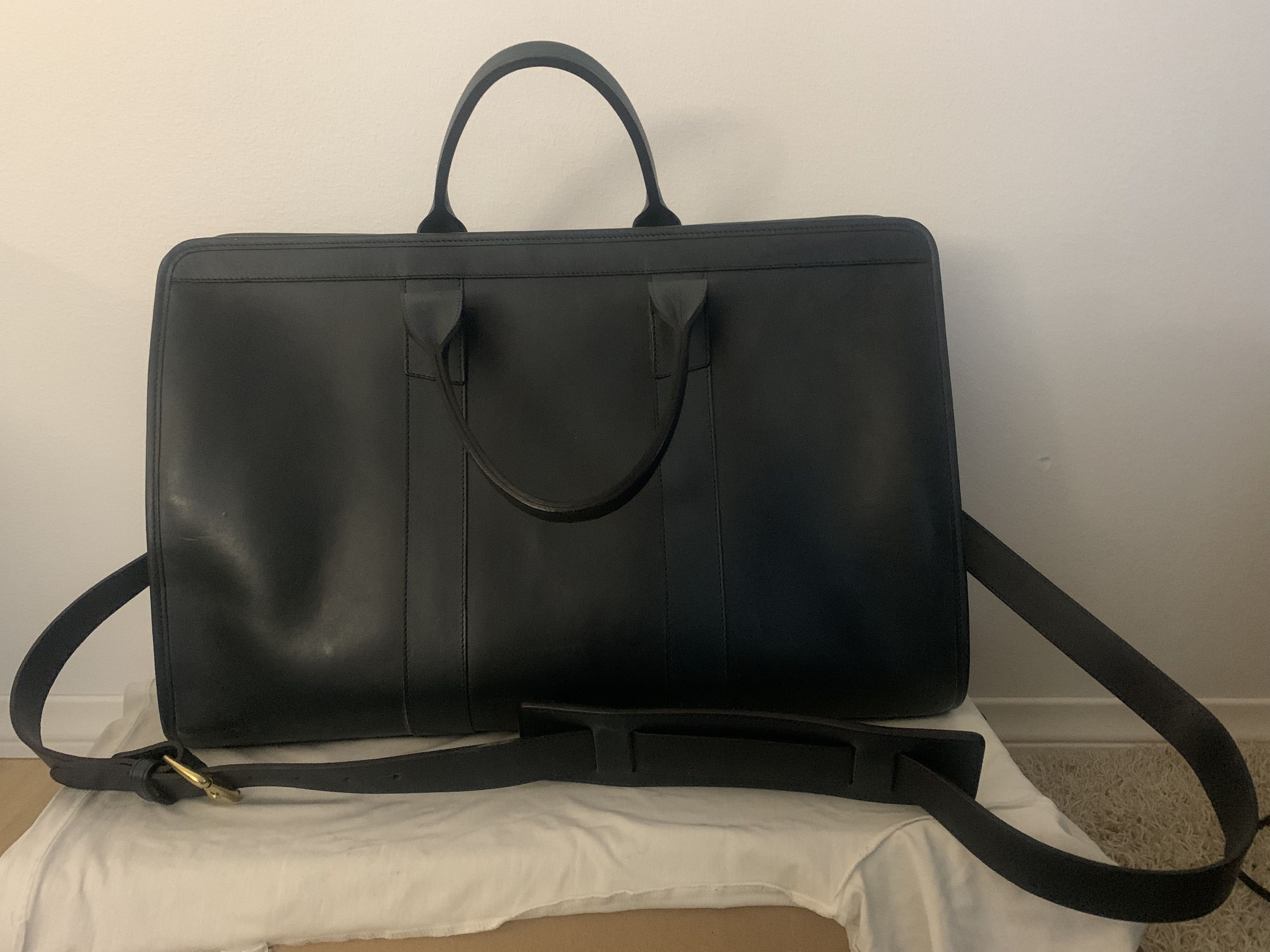 Frank Clegg Signature Travel Duffle with Shoulder Strap Size ONE SIZE - 7 Thumbnail