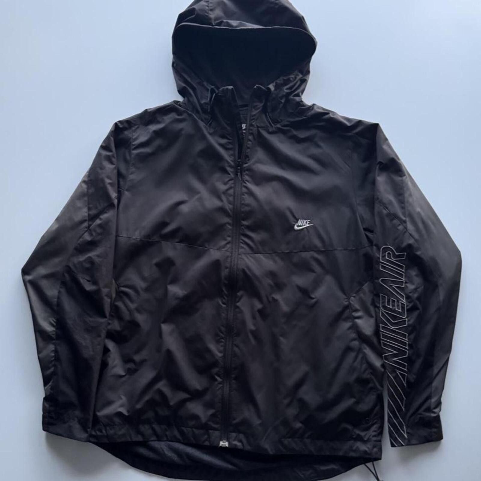 Nike × Stussy Stussy x Nike Linen Shell Jacket | Grailed