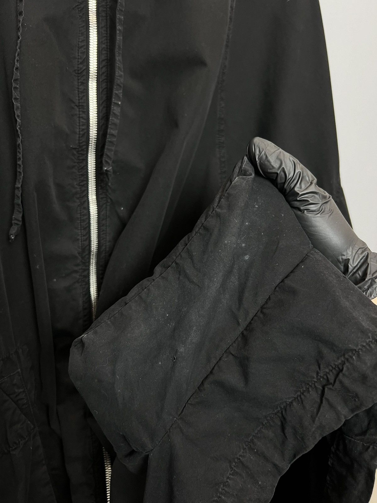 OSKA OSKA Lightweight Hooded Jacket Style Rick Oversized Coat Size M / US 6-8 / IT 42-44 - 15 Thumbnail