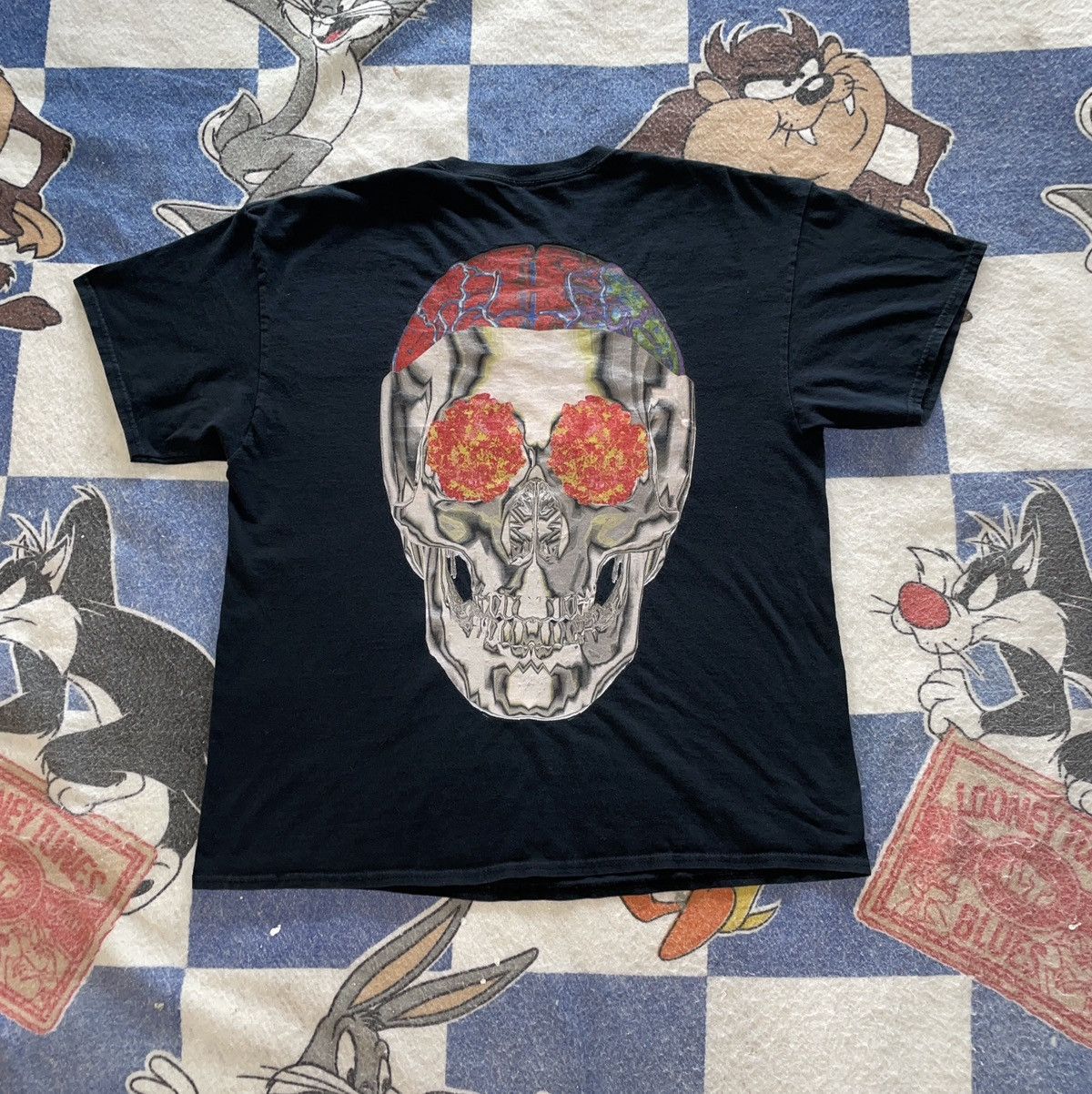 Travis Scott Travis Scott Birds Eye view tour tee Size US XL / EU 56 / 4 - 4 Thumbnail