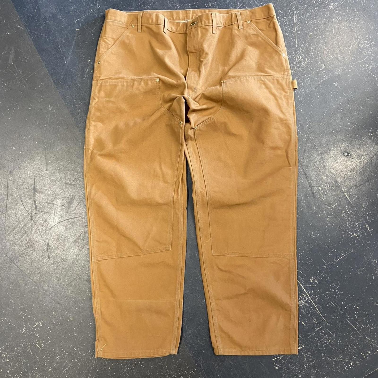Carhartt × Vintage Vintage Carhartt Double Knee Dungarees Size US 44 / EU 60 - 1 Thumbnail