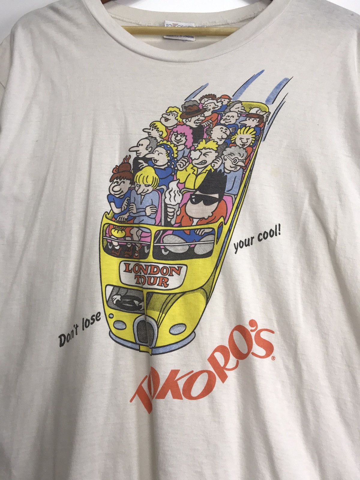Vintage Vintage Milestone tee Size US M / EU 48-50 / 2 - 7 Thumbnail