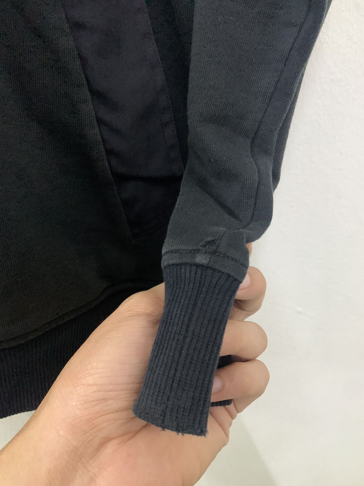 Burberry Burberry Black Label Zipper Hidden Hoodie Size M / US 6-8 / IT 42-44 - 19 Thumbnail