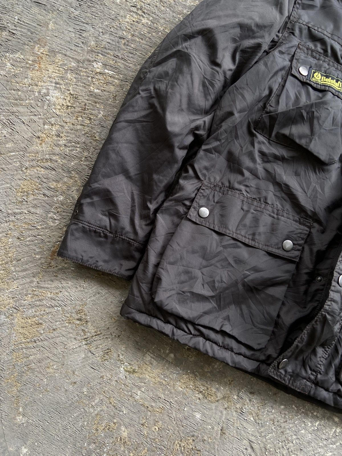 Belstaff 2000s Belstaff - Trailmaster Multipocket Fur Neck Jacket Size US XL / EU 56 / 4 - 12 Thumbnail