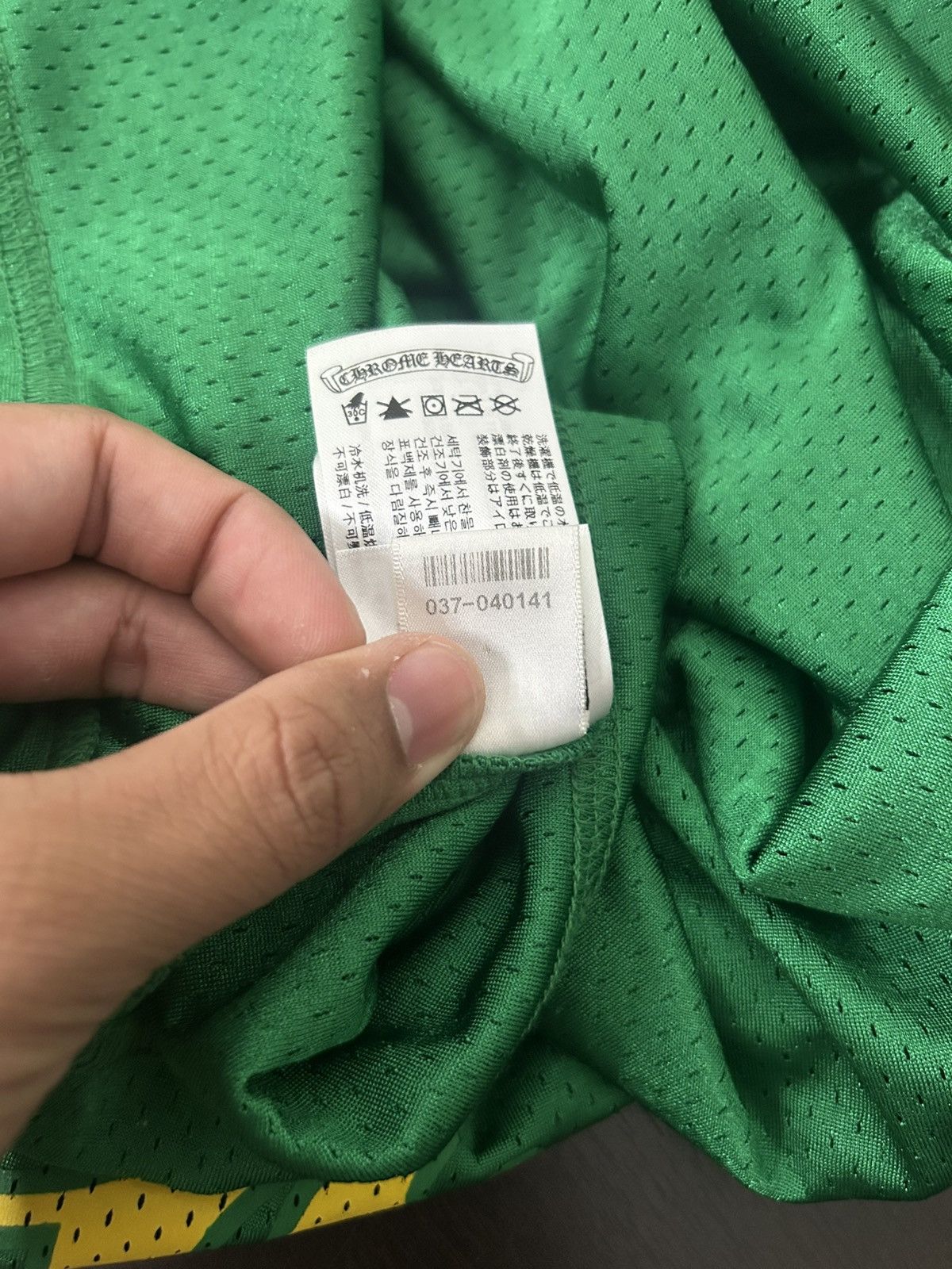 Chrome Hearts Chrome Hearts Green and Yellow Longsleeve Jersey Size US M / EU 48-50 / 2 - 10 Thumbnail