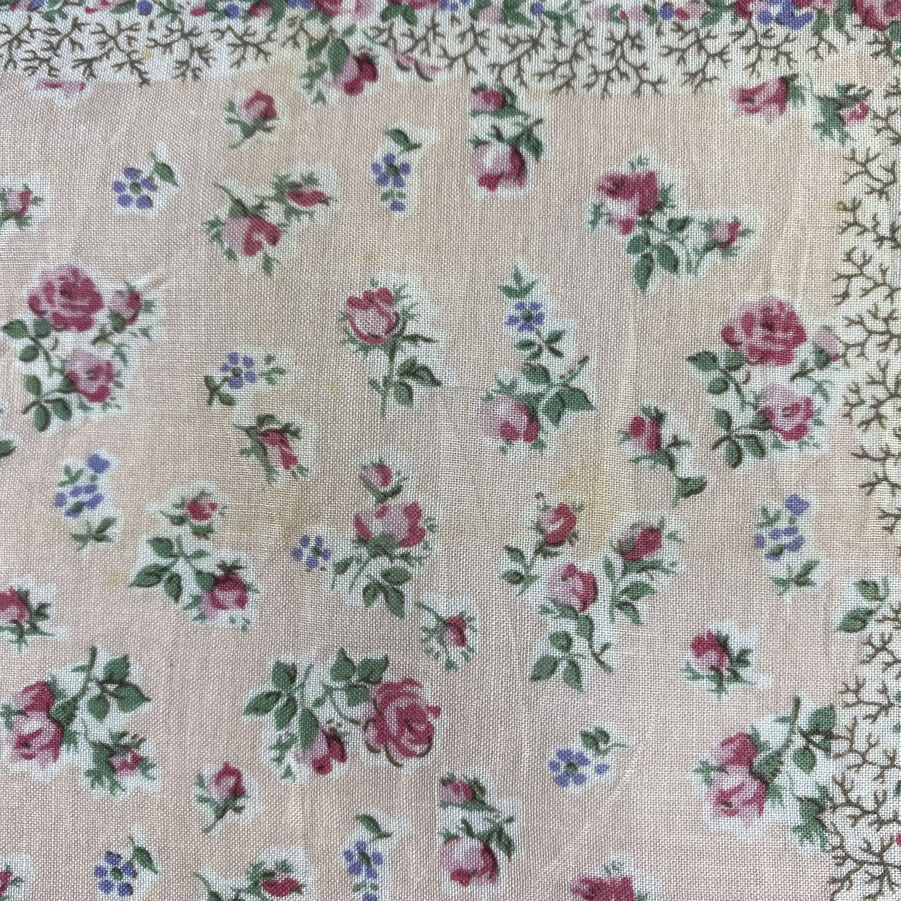 Liberty × Vintage Liberty Bandana/ Handkerchief / Neckerchief Size ONE SIZE - 7 Thumbnail