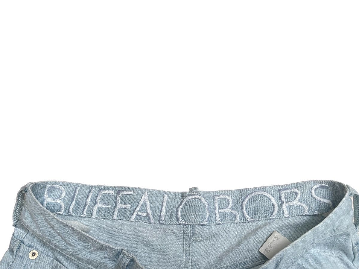 BUFFALO BOBS Rare Design Vintage Brand Buffalo Bobs Jeans 2000s Size US 31 - 7 Thumbnail