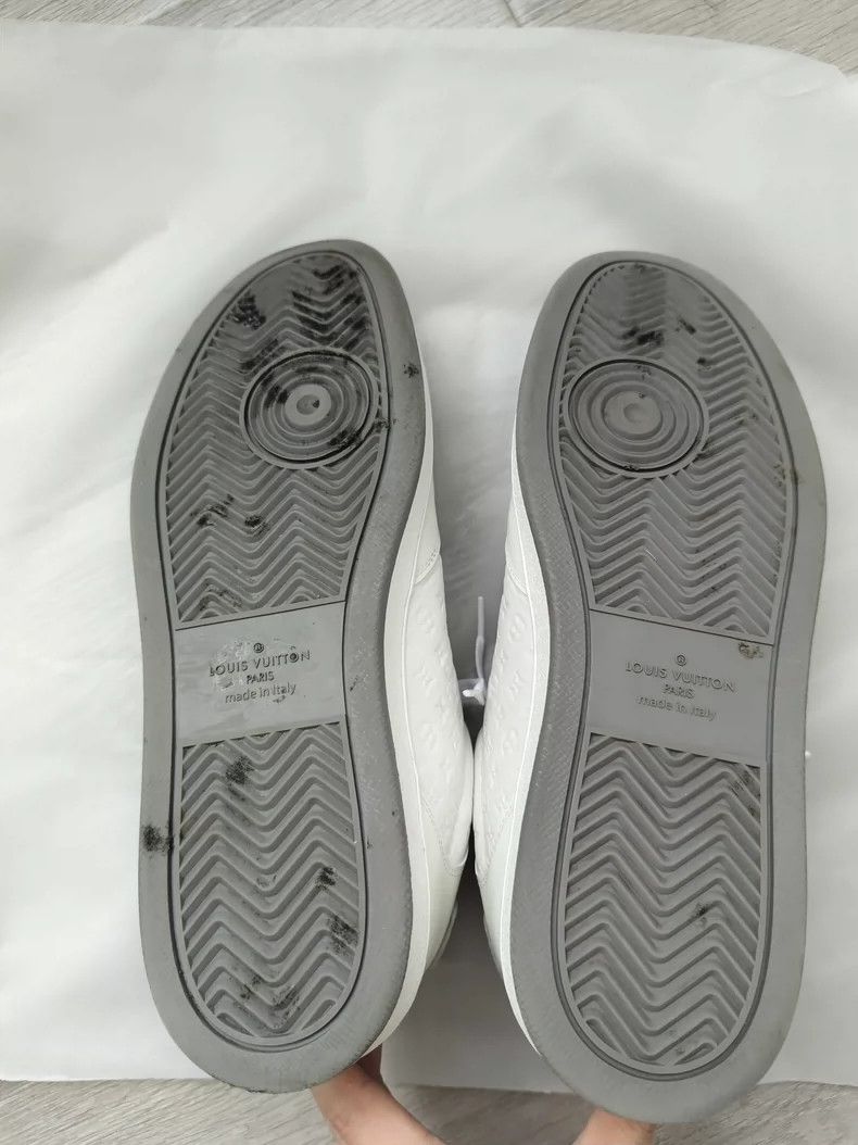 Louis Vuitton Louis Vuitton Little White Shoes Size US 8.5 / EU 41-42 - 5 Thumbnail