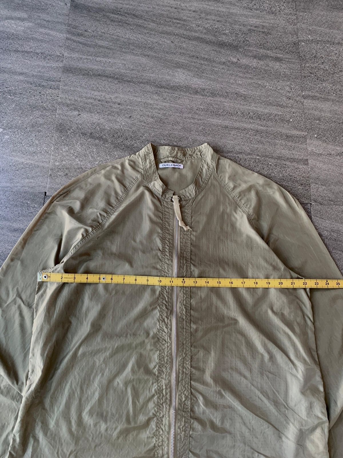 Our Legacy FREE TAX! Parasail Ripstop Jacket Size US M / EU 48-50 / 2 - 14 Thumbnail