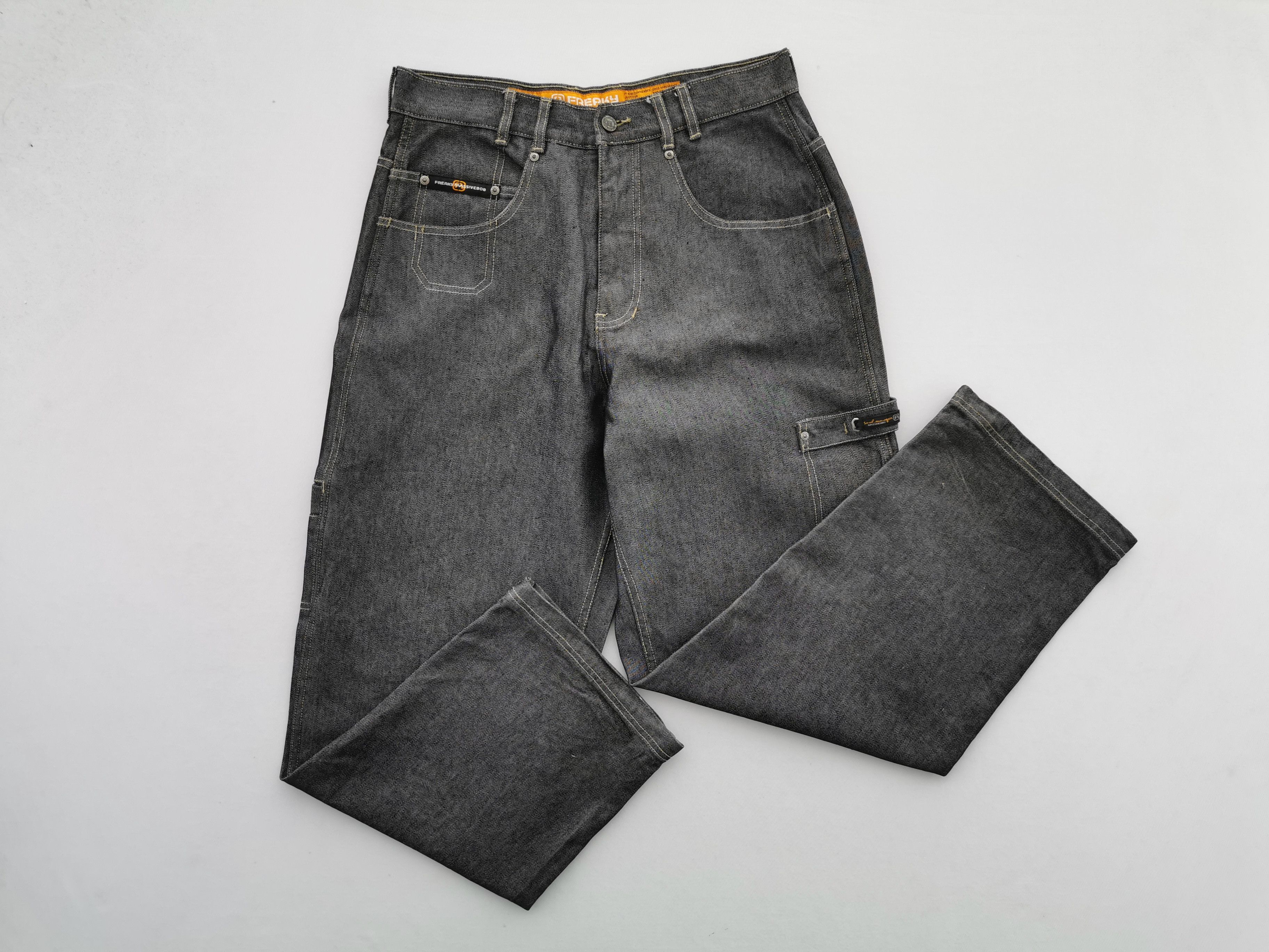 Vintage Freaky Carpenter Denim Pants Size 32 Size US 32 / EU 48 - 2 Thumbnail