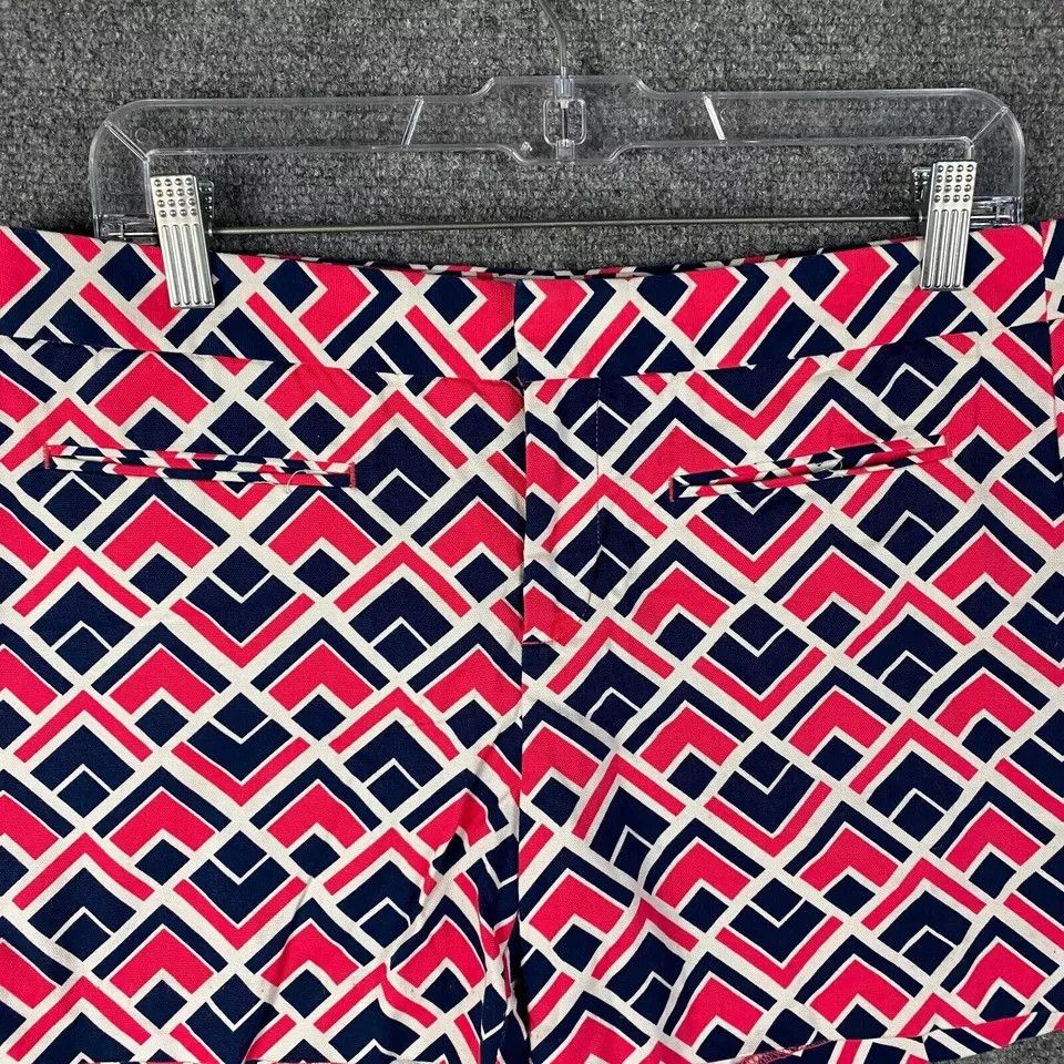 Gap Gap Shorts Women's Size 8 Tall 100% Cotton Multicolor Adults Size 30" / US 8 / IT 44 - 2 Thumbnail