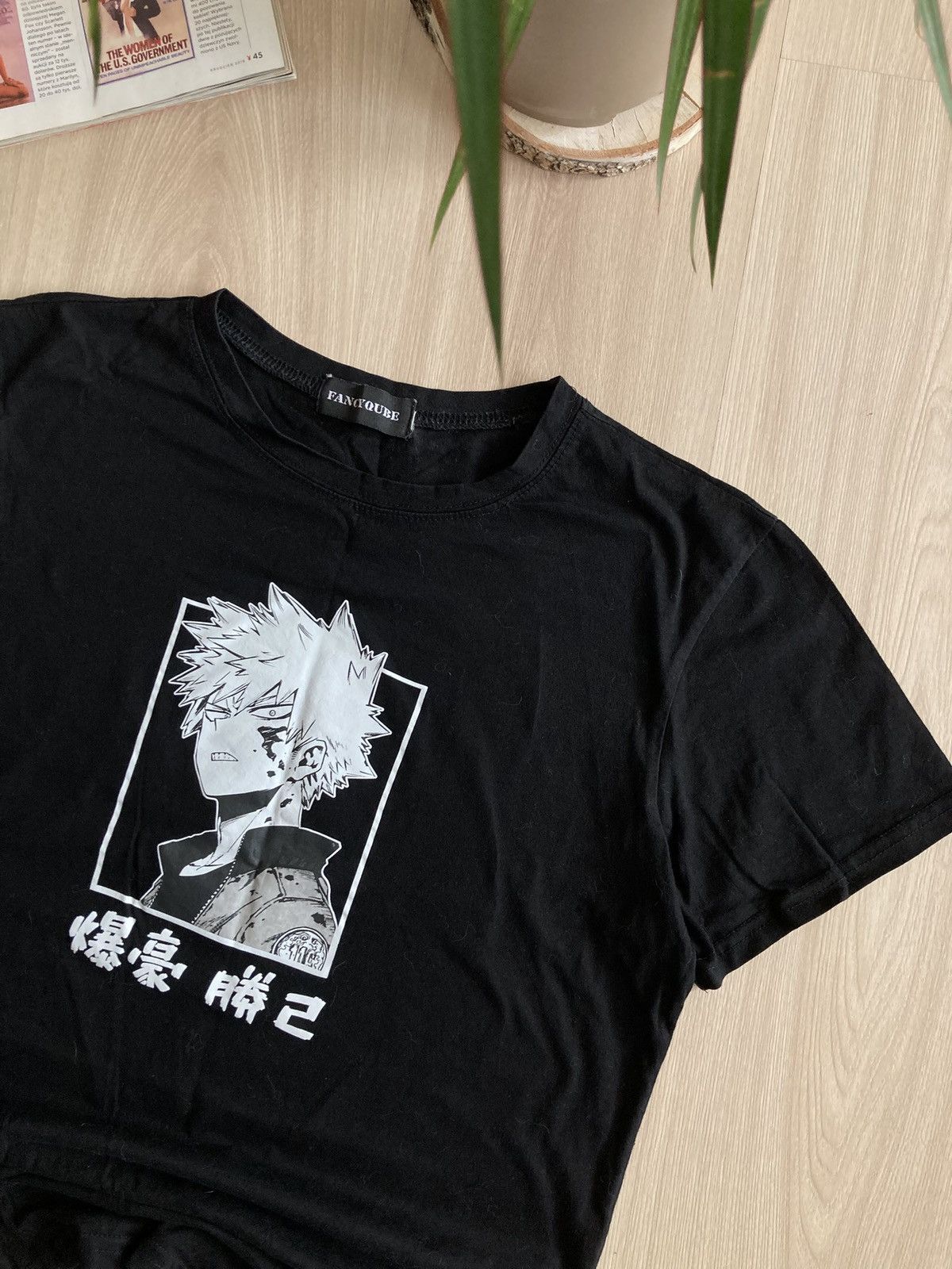 Vintage Vintage T-shirt Japanese Style Size US S / EU 44-46 / 1 - 3 Thumbnail