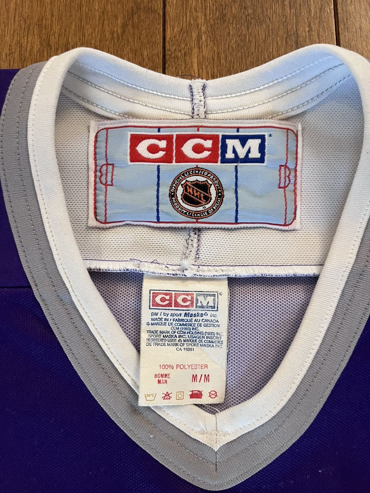 Ccm × Vintage Vintage nhl all star jersey Size US M / EU 48-50 / 2 - 3 Thumbnail