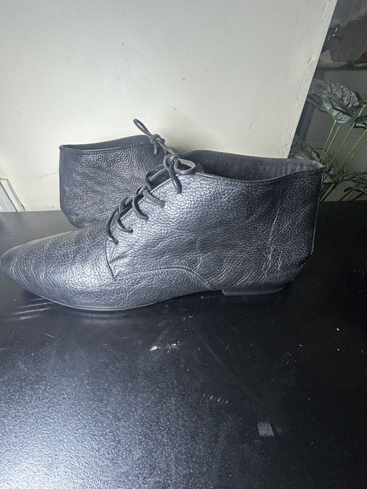 Black Noise White Rain Blacknoise/Whiterain 16th Century boots Size US 10 / EU 43 - 4 Thumbnail