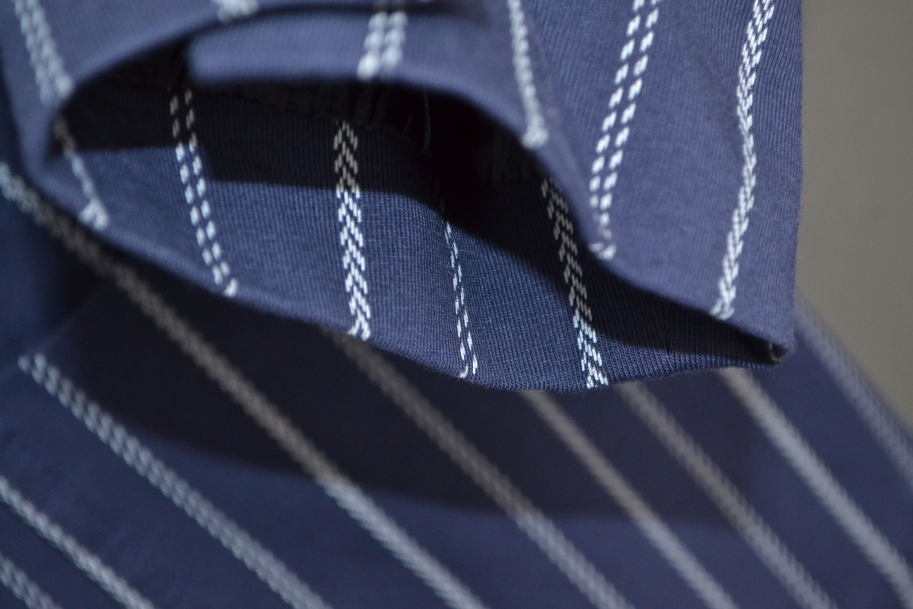 Circolo 1901 Circolo 1901 Stripe Blue Blazer Cotton Easy Sport Jacket 50 Size US M / EU 48-50 / 2 - 5 Thumbnail
