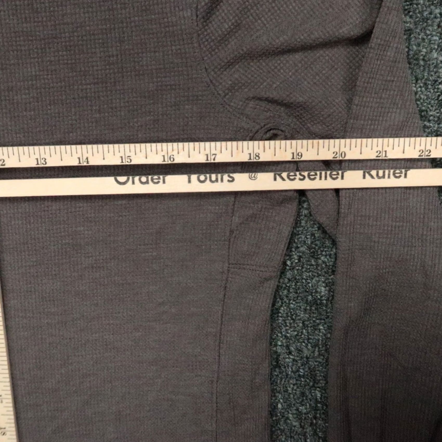 Lululemon Lululemon Hoodie Mens Small Red Purple Shift Stitch Long Sleeve Lightweight Size US S / EU 44-46 / 1 - 5 Thumbnail