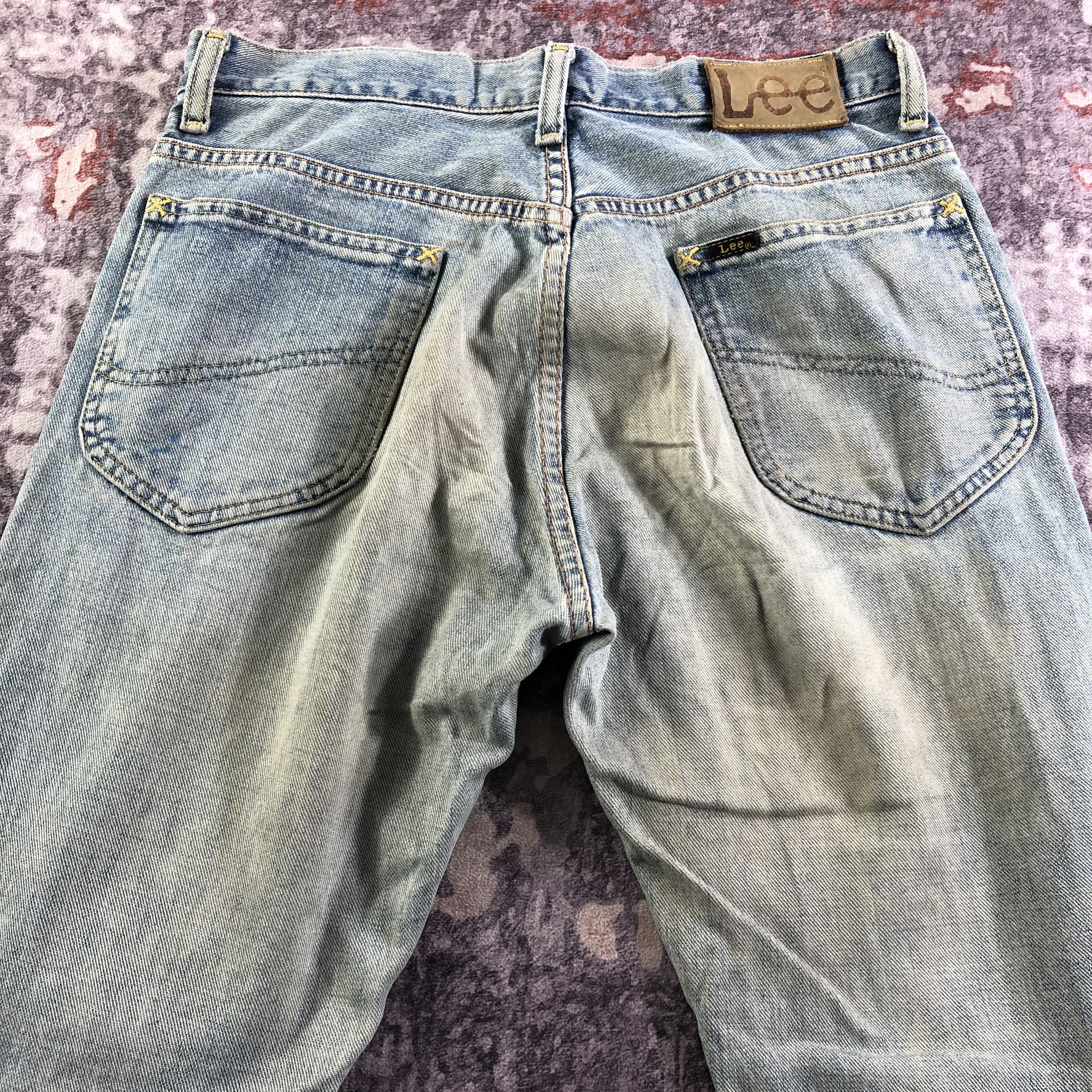 Lee Vintage Light Wash Lee Selvedge Jeans-JM3530 Size US 31 - 5 Thumbnail
