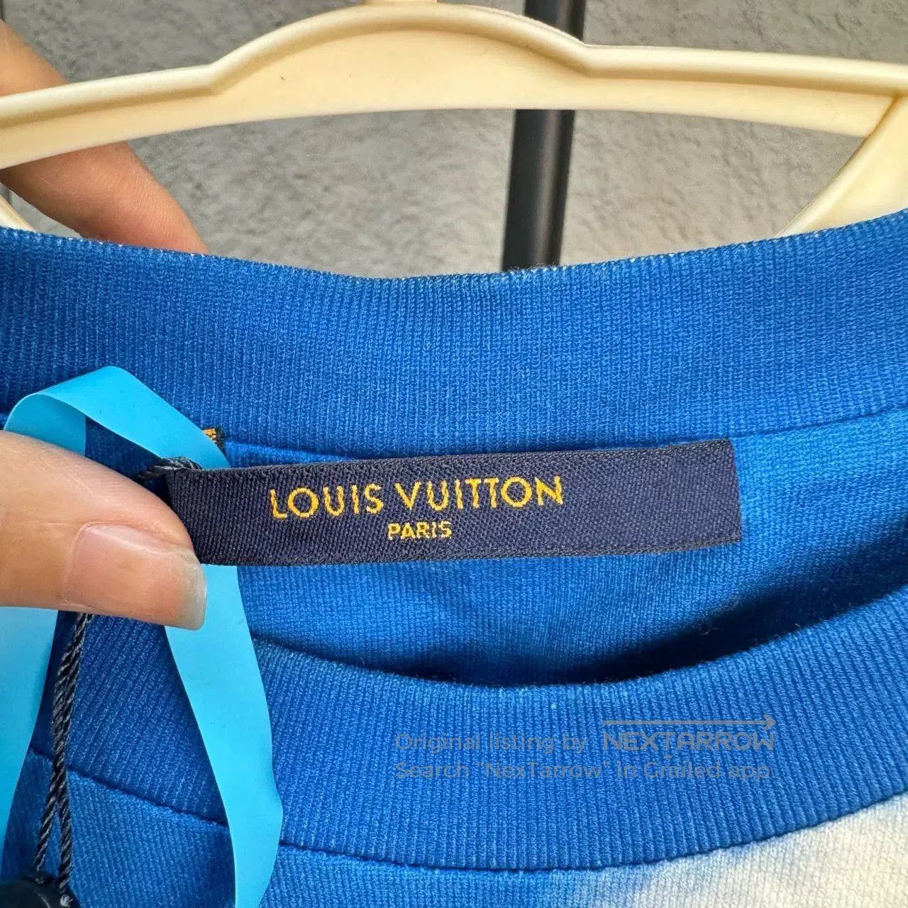 Louis Vuitton Louis Vuitton Blue Cloud Short Sleeve Tee. Size US S / EU 44-46 / 1 - 2 Thumbnail