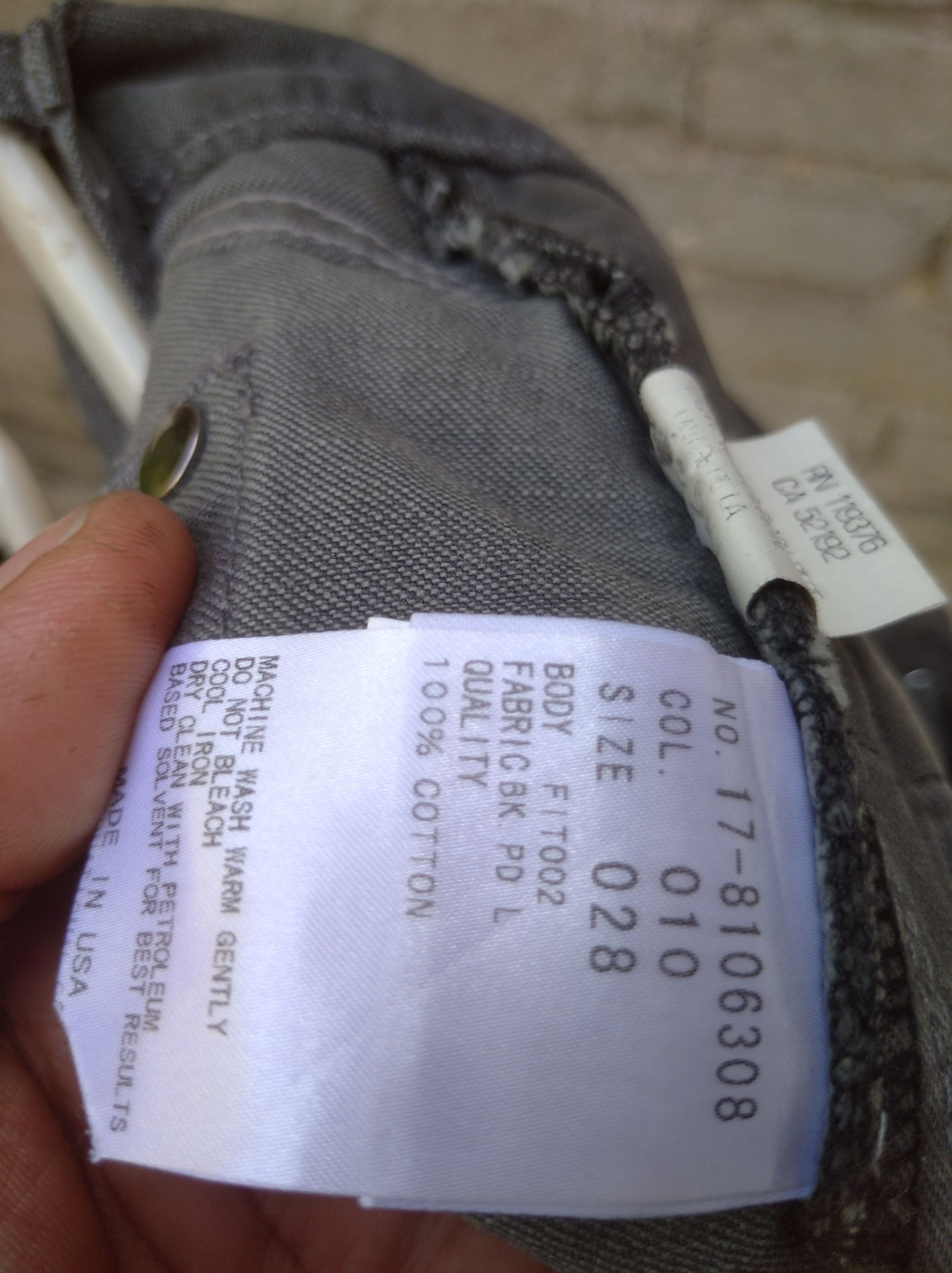 Helmut Lang × If Six Was Nine Helmut lang classic cut jeans size 20 Size US 30 / EU 46 - 8 Thumbnail