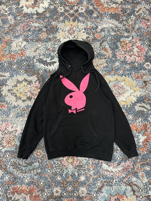 Anti social social outlet club x playboy hoodie