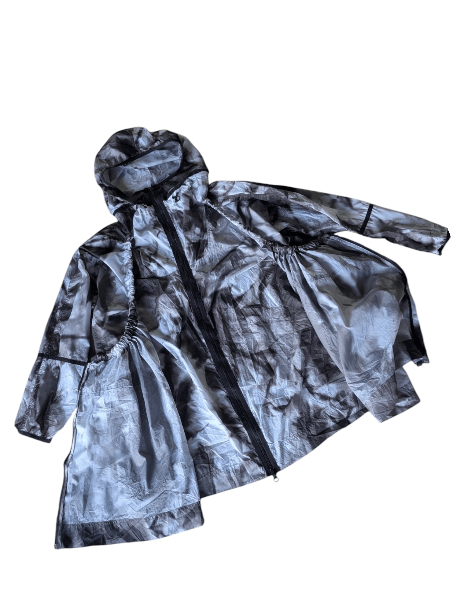 Stella McCartney Adidas x Stellar McCartney Lightweight Oversize Camo Jacket Size M / US 6-8 / IT 42-44 - 15 Thumbnail