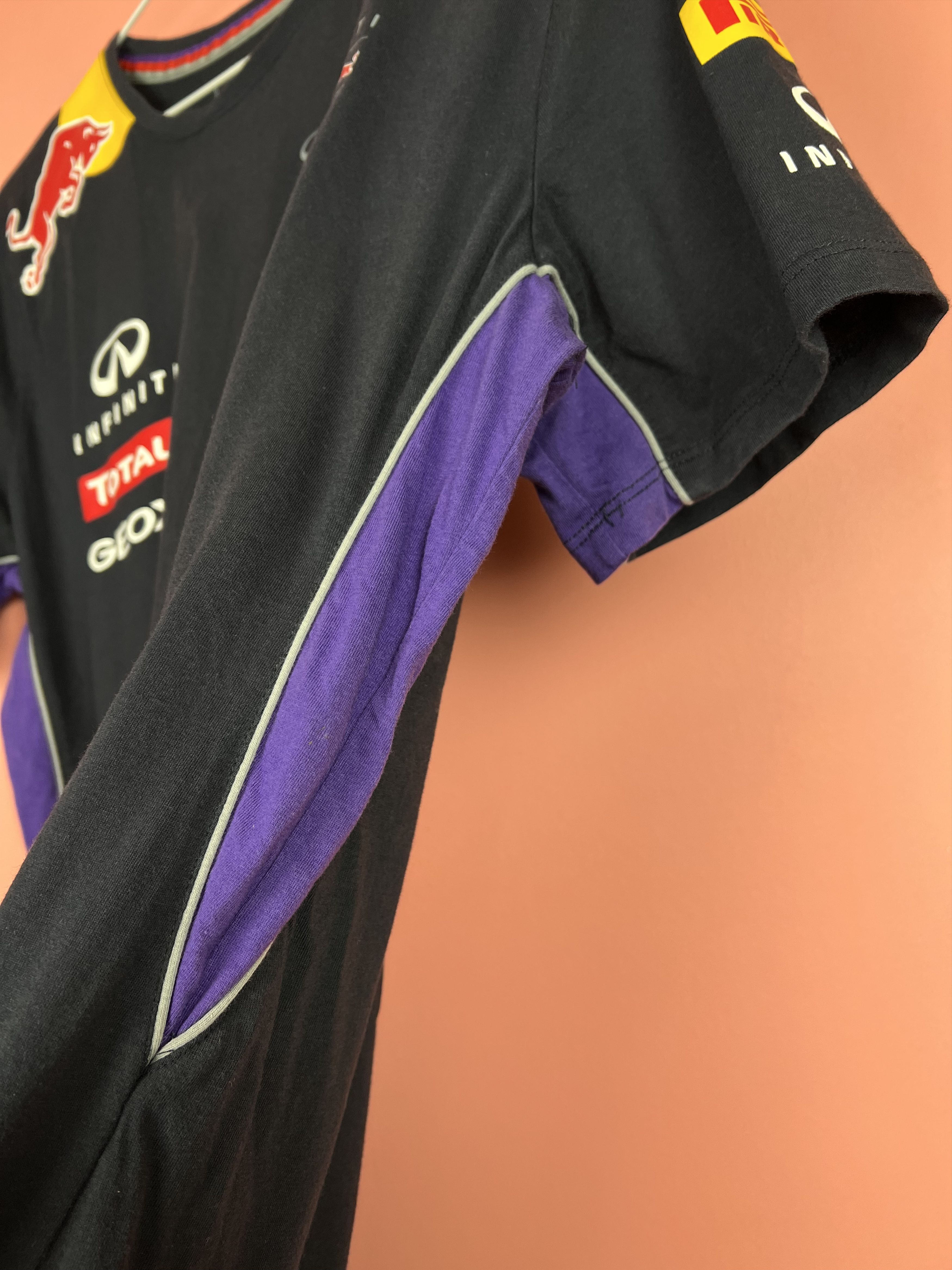 Red Bull Pepe jeans f-1 infiniti red bull tee shirt hype racing Size US L / EU 52-54 / 3 - 8 Thumbnail