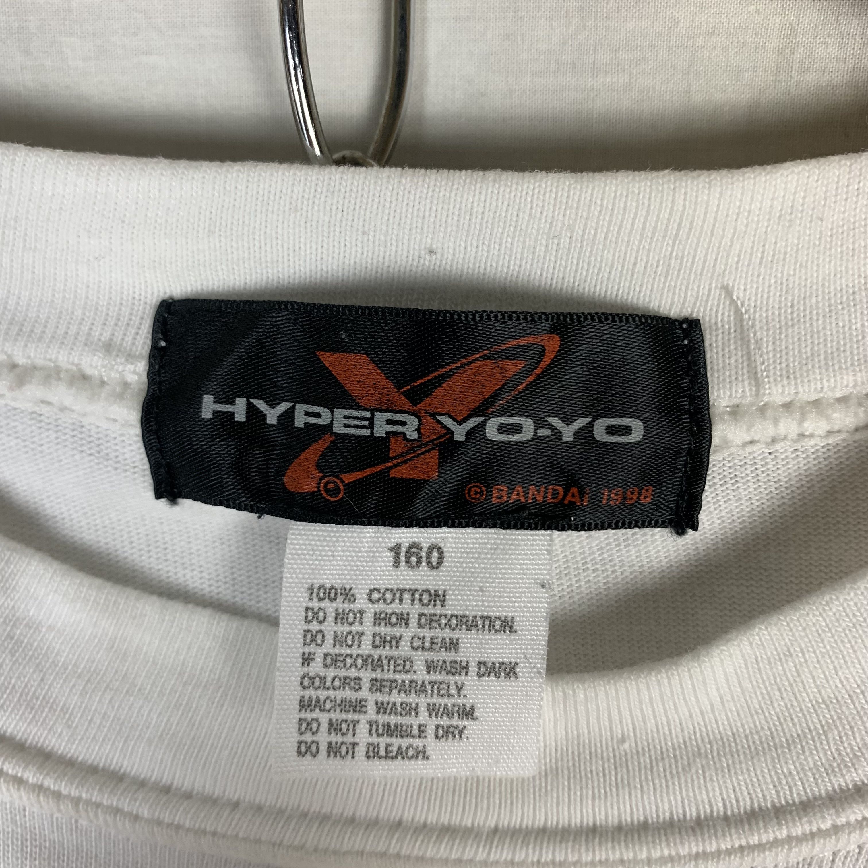 Anime Hyper Yo-Yo Bandai 1998 Tshirt Size US S / EU 44-46 / 1 - 8 Thumbnail