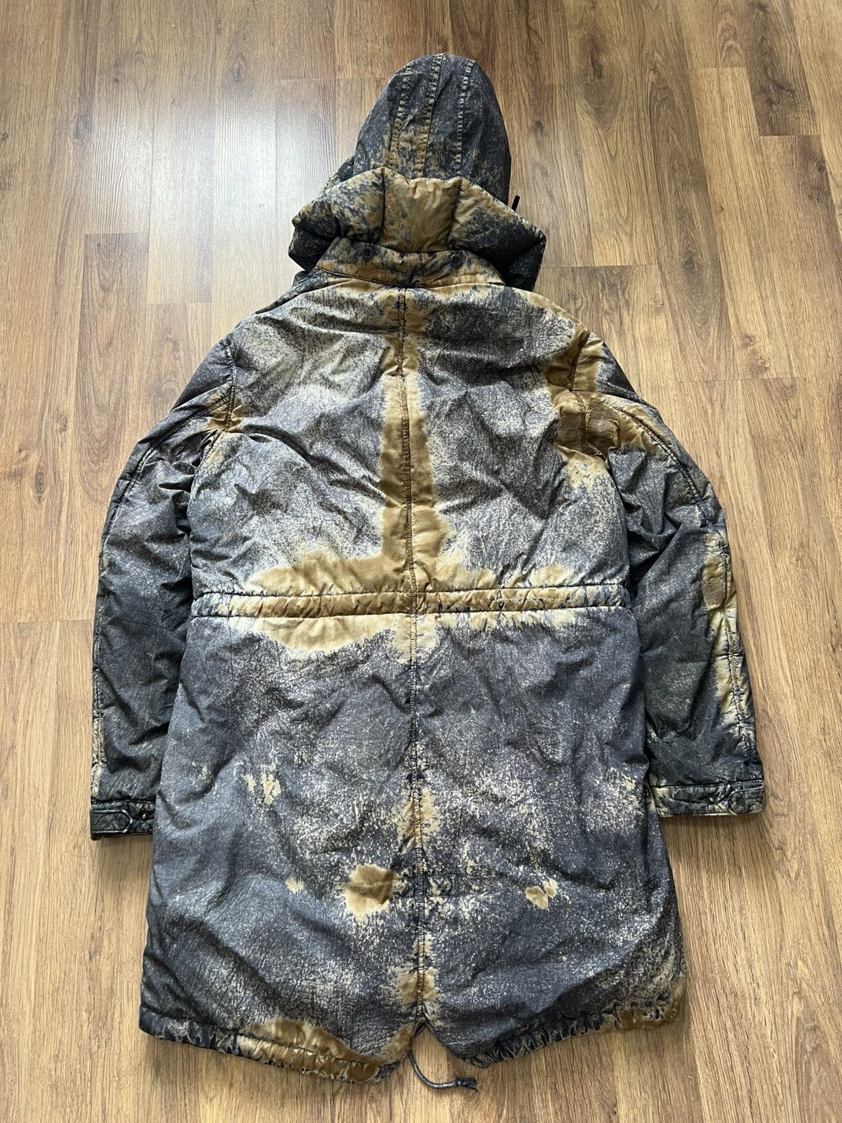 Other Nigel Cabourn GJO.E Distressed Parka grunge john orchestra Size US XL / EU 56 / 4 - 2 Thumbnail