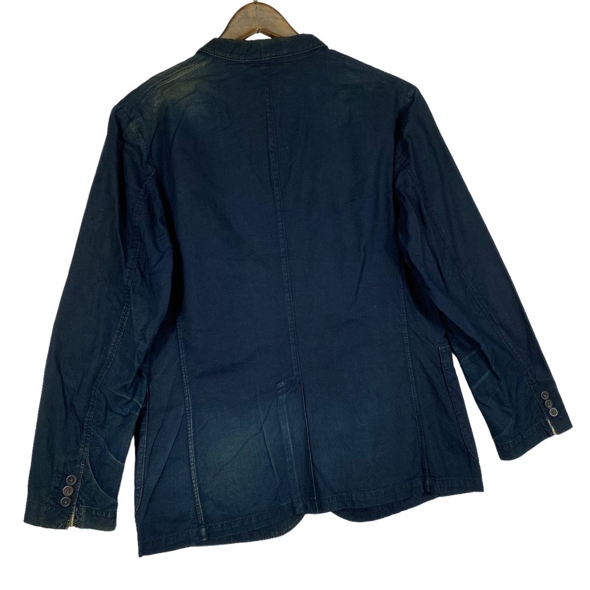 45rpm Umii 908 45rpm Indigo Light Denim Jacket Size US M / EU 48-50 / 2 - 8 Thumbnail
